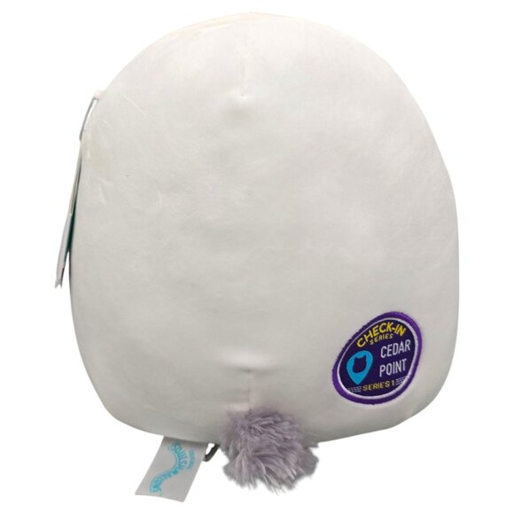 Squishmallows 8" Seagull Steve Cedar Point Check-In Series 1 Plush Fries - Picture 3 of 14